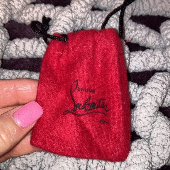 Christian Louboutin Heel Taps bag - Picture 3 of 3